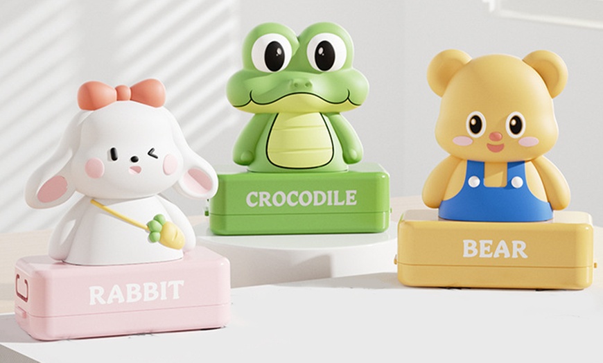 Image 8: 1-2 personalisierbare Stempel mit eigenem Text in Design nach Wahl