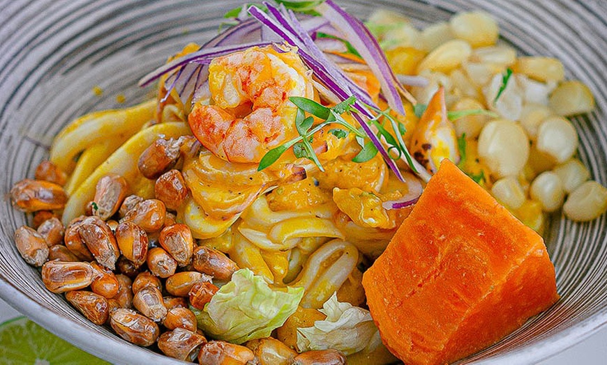 Image 7: $25, $35, $60, $75, $100 or $125 Food & Drinks with Peruvian Flavors