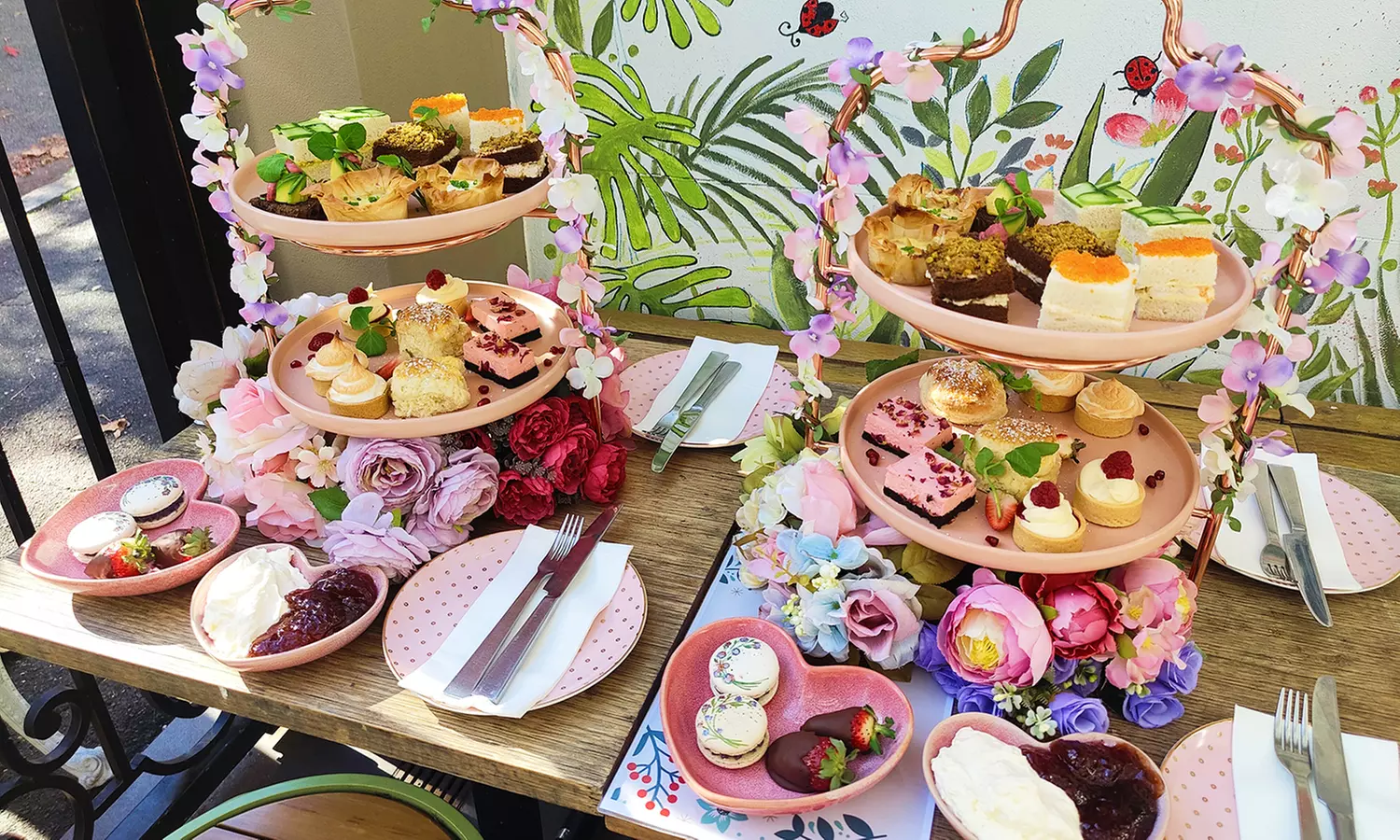 For Two, Three, or Four: High Tea with Sparkling Wine at Paddock on Crown (Up to 22% Off) - Primary Image