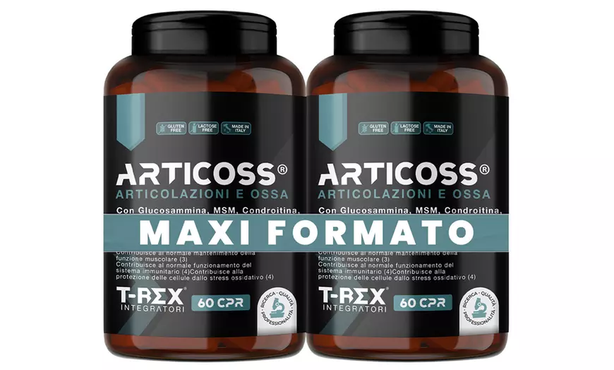 Image 14: Fino a 360 compresse di integratori alimentari T-rex integratori