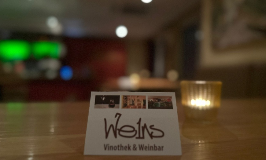 Image 4: 3 Gläser Wein mit We1ns-Hausplatte & Brotkorb für 2 oder 4 Personen