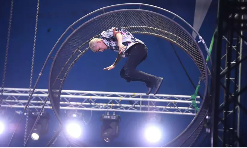 One Ticket to Circus Vegas American Circus - Belfast Location