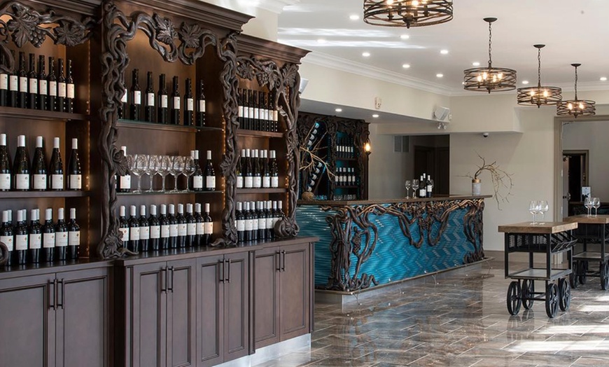 Image 12: Wine Flights, Glasses, Charcuterie & Flatbread Pizza Experience
