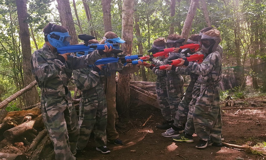 Image 4: Session de paintball de 2h