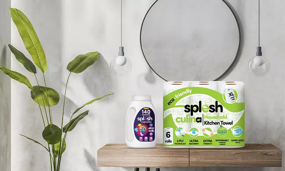 Splesh Cleaning essentials