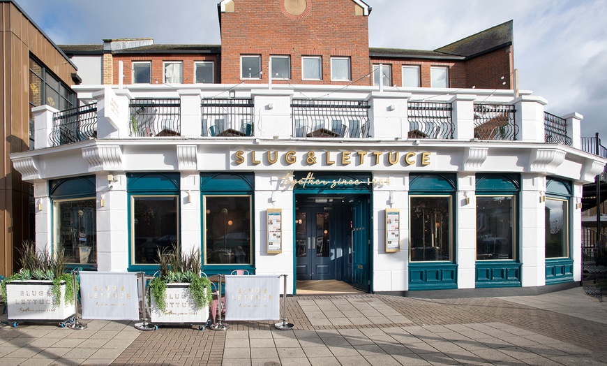 Image 12: Delicious Dining Experiences for Two at Slug & Lettuce