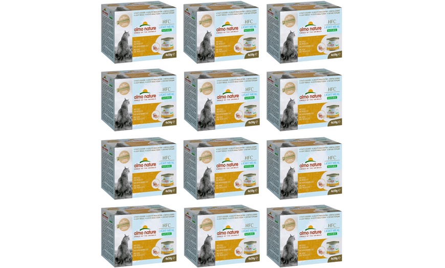 Image 6: Fino a 96 scatolette di cibo umido per gatti Almo Nature HFC