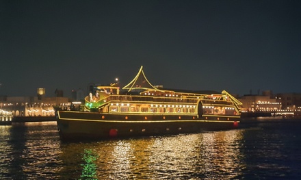 Two-Hours Creek Dinner Dhow Cruise For An Adult - Universal Premium Camp