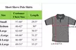 Men's Short-Sleeve Piqué Polo Shirt (S-3XL) - Second Medium