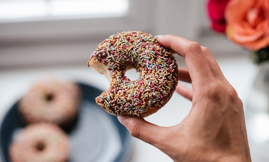 Image 2: Savor and Enjoy Mini Donut Bundle For Up to Five People 