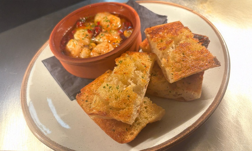 Image 4: Delight with Two Course Meal for One, Two or Four People 