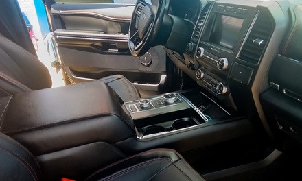 Ultimate Interior Detail: Deep Clean, Shampoo & Restore for Cars - pro pressure Car Wash