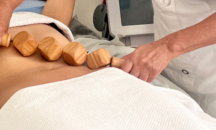 Image 1: Tratamiento reductor combinado con electroestimulación y presoterapia 