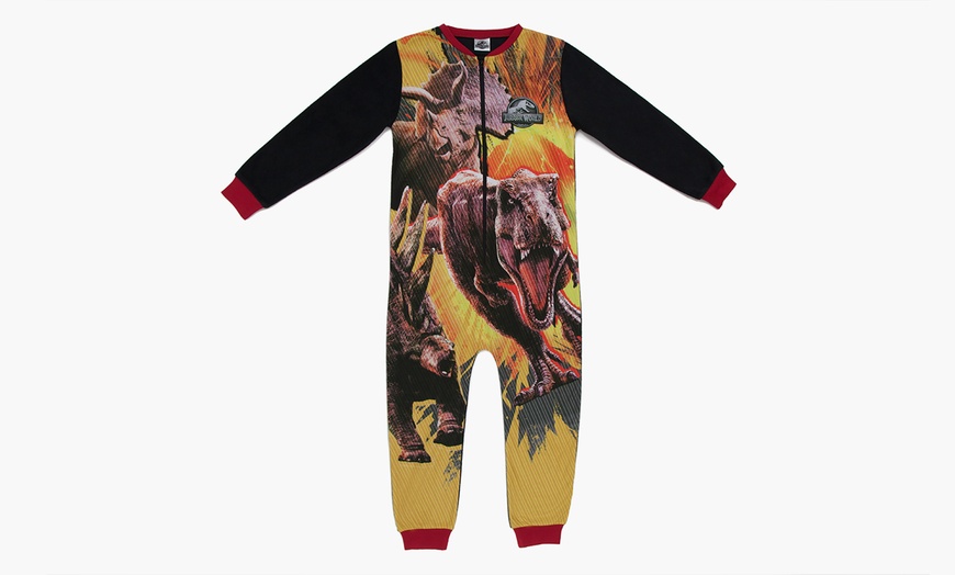 Image 3: Boys' Fleece Character Onesie