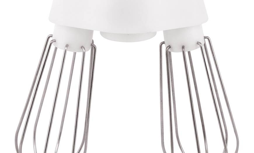 Image 4: TODO Electric Stand Mixer 6L Stainless Steel Bowl with Blender