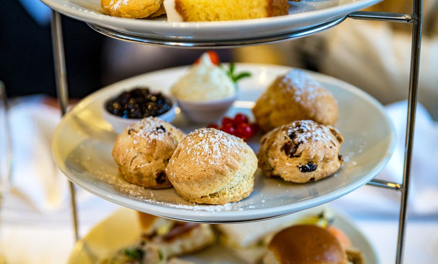Image 4: Afternoon Tea & Leisure Access with Optional 50-Minute Treatment for 2
