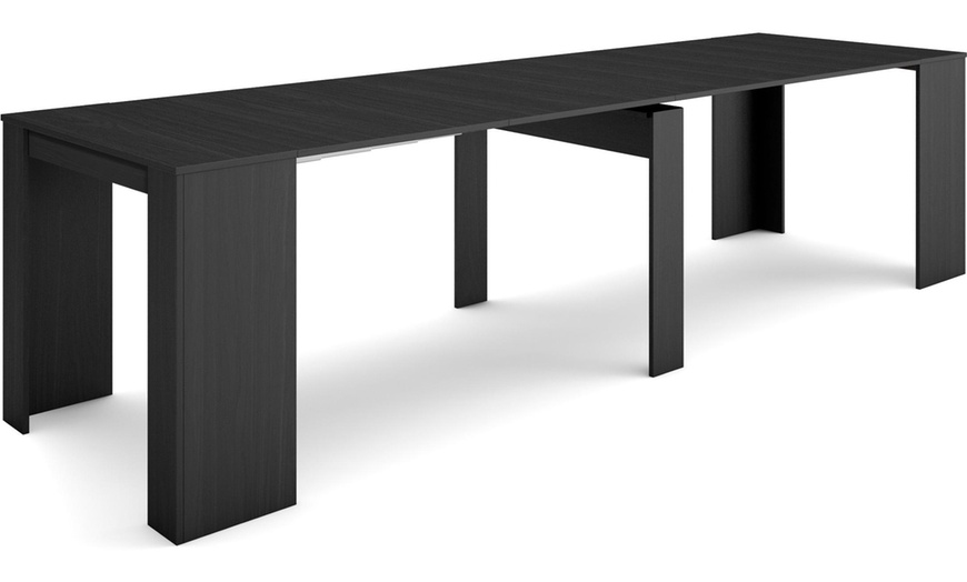 Image 11: New Table console extensible, Accueille jusqu'à 6 et 14 personnes En différentes couleurs