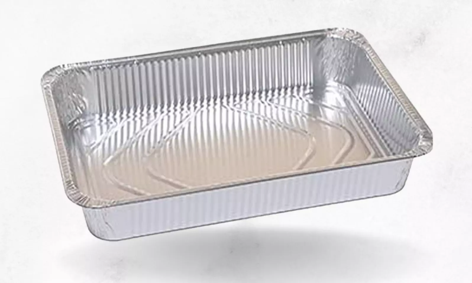 Fino a 192 contenitori in alluminio per alimenti