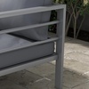 Image 3: Outsunny Outdoor Bench, Picnic, Wooden or Aluminium