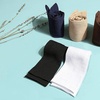 Image 1: 3-6 Pairs Knee-High Solid Compression Socks for Men & Women Graduated 15-20 mmHg