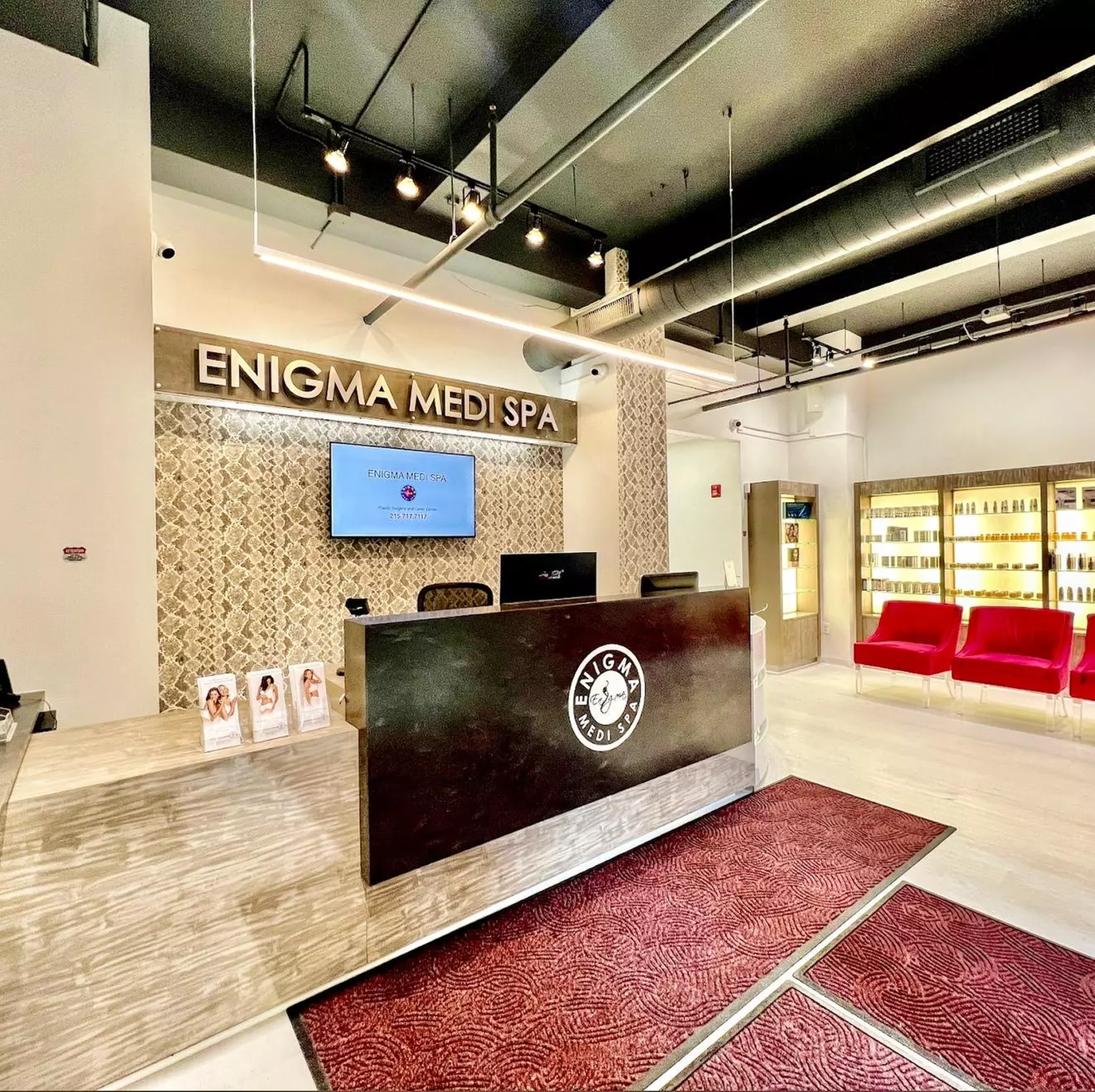 6 Laser Hair Removal Sessions at a Luxurious & Modern Med Spa