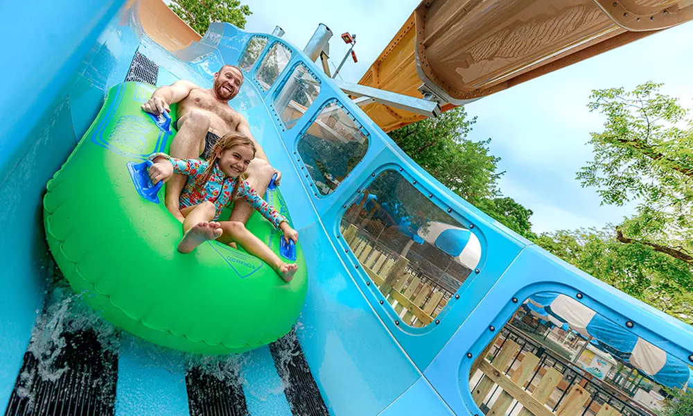 LIMITED TIME OFFER: Schlitterbahn New Braunfels! Up to 51% Off