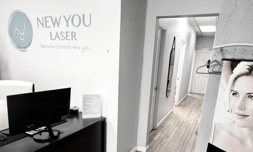 Image 2: Candela GentleMax Pro Laser Hair Removal Treatments at New You Laser