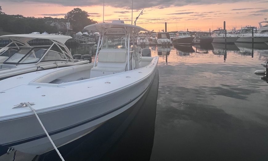Image 3: Manasquan Sunset Cruise or F-Cove / Treasure Island Adventure
