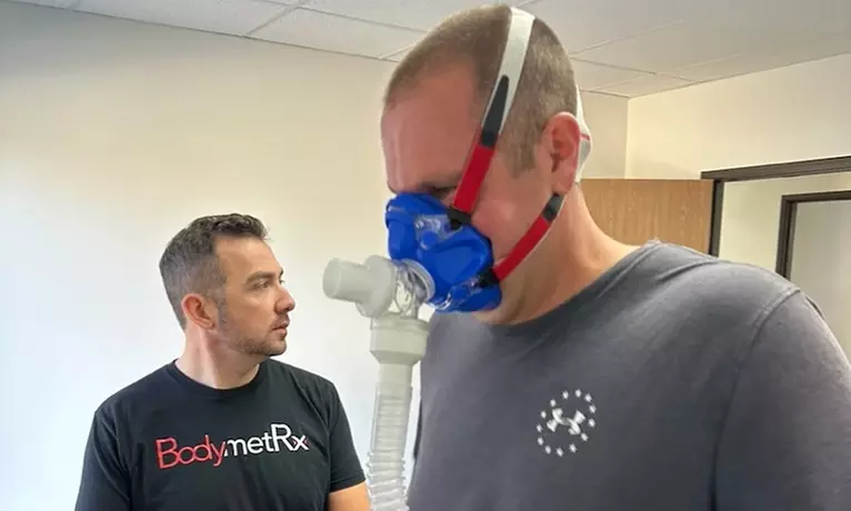 SECA Body Test, Styku 3D Body Scan or V02 Max Heart Rate Zones Test
