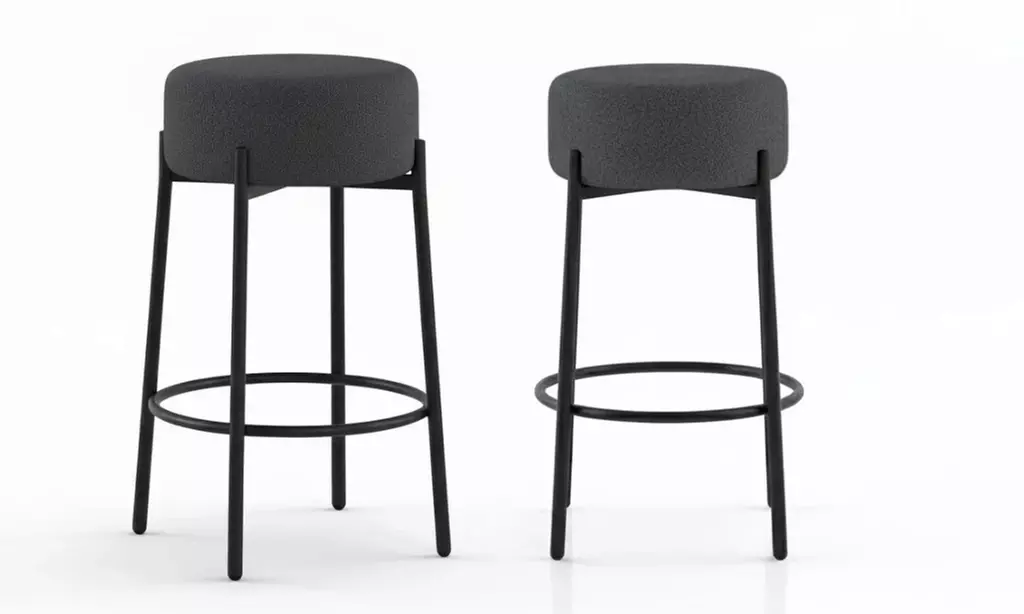 Set di 2 sgabelli Toffee