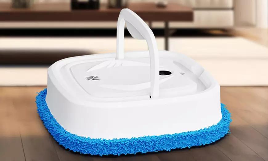 Image 1: Wet and Dry Sweeping Robot