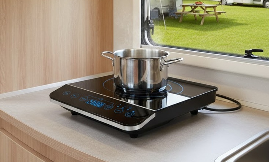 Image 3: Piastra portatile a induzione