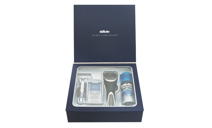 Image 12: Gillette Mach 3 Turbo Set