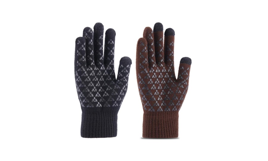 Image 8: Unisex Anti-Slip Gloves 