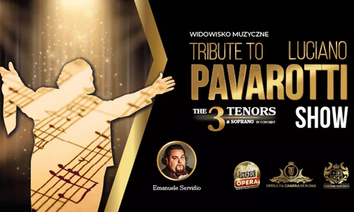 Bilety na koncert andrzejkowy przy świecach „Tribute to Luciano Pavarotti”: 29 i 30.11.2025 – 2 miasta (do -25%) - Primary Image