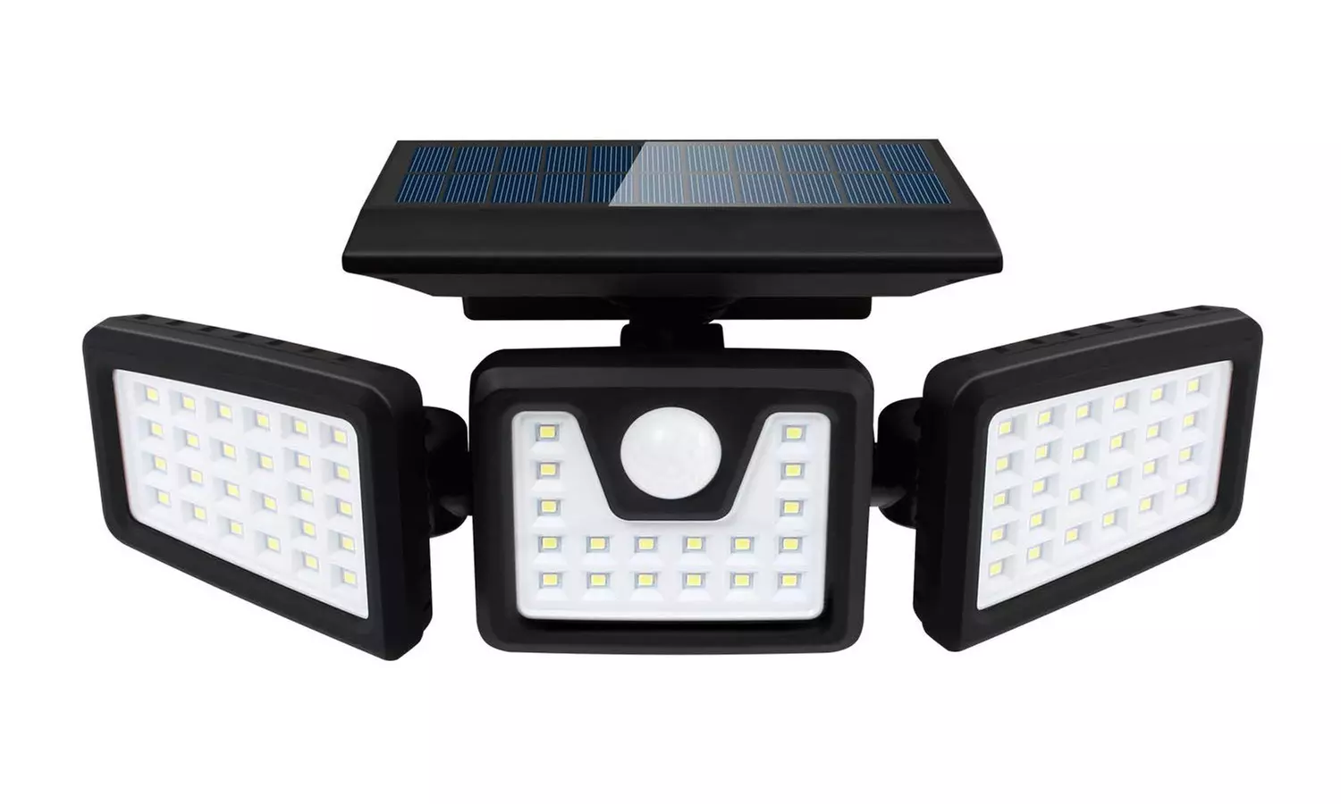 Projecteur solaire LED à 3 têtes "Falcon"