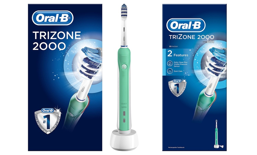 Image 1: Oral-B Electric Toothbrush