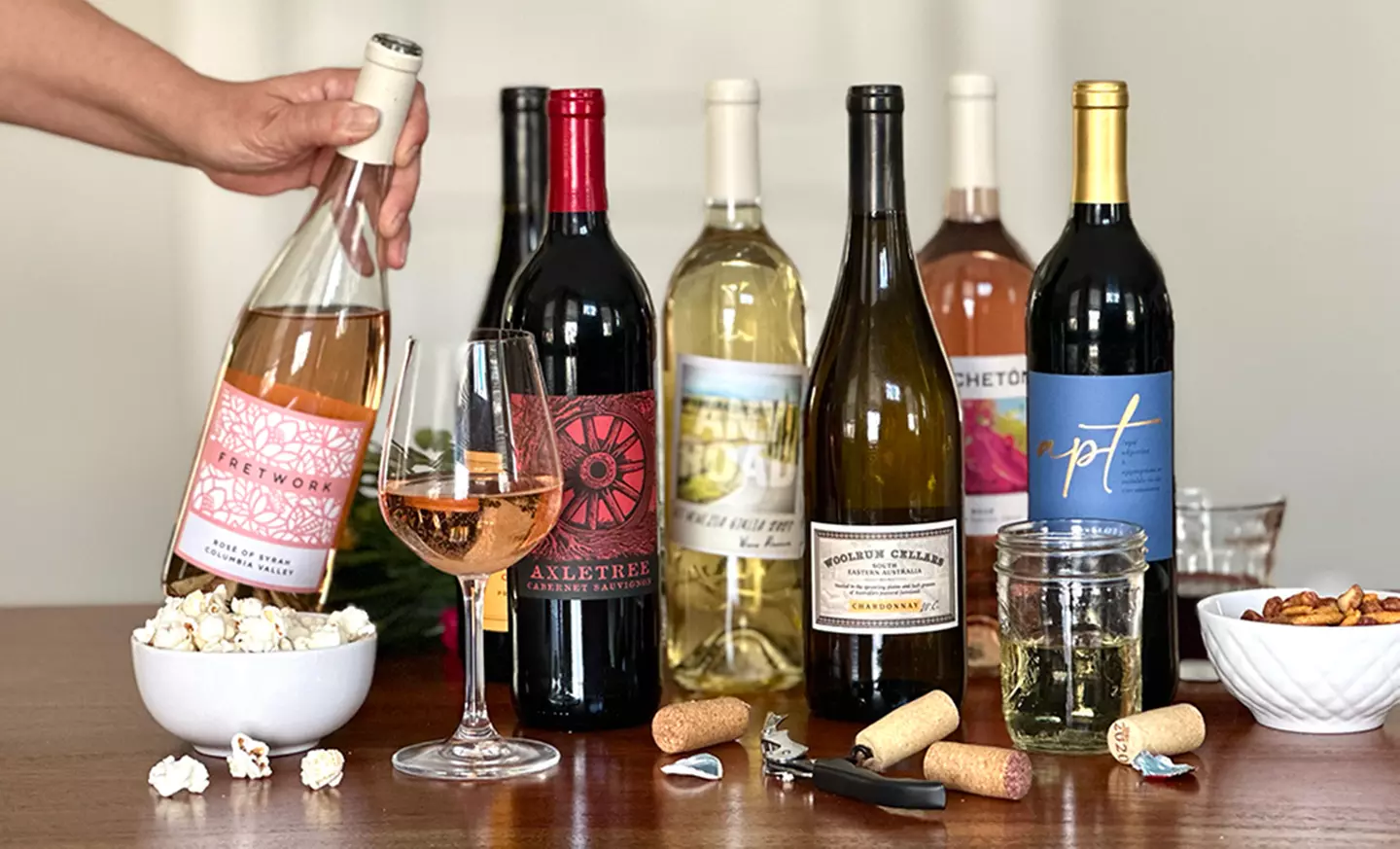 Swirl Wine Shop - Mixed Wine Selection