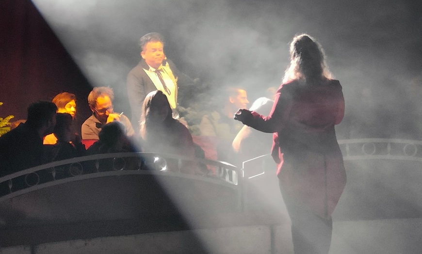 Image 12: Wintercircus Pallasso 2025-2026: Tickets voor tribune A, B of C 