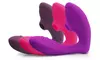 10 Freq Dual Motors Clitoral G-spot Dildo Vibrator Sex Toy