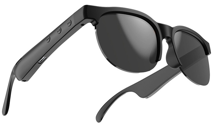 Image 2: Gafas inalámbricas Smartaudio Bluetooth 5.4