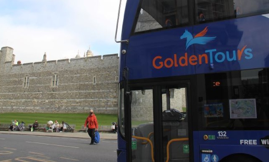 Image 5: Hop-on Hop-off Open Top Bus Tour of Windsor