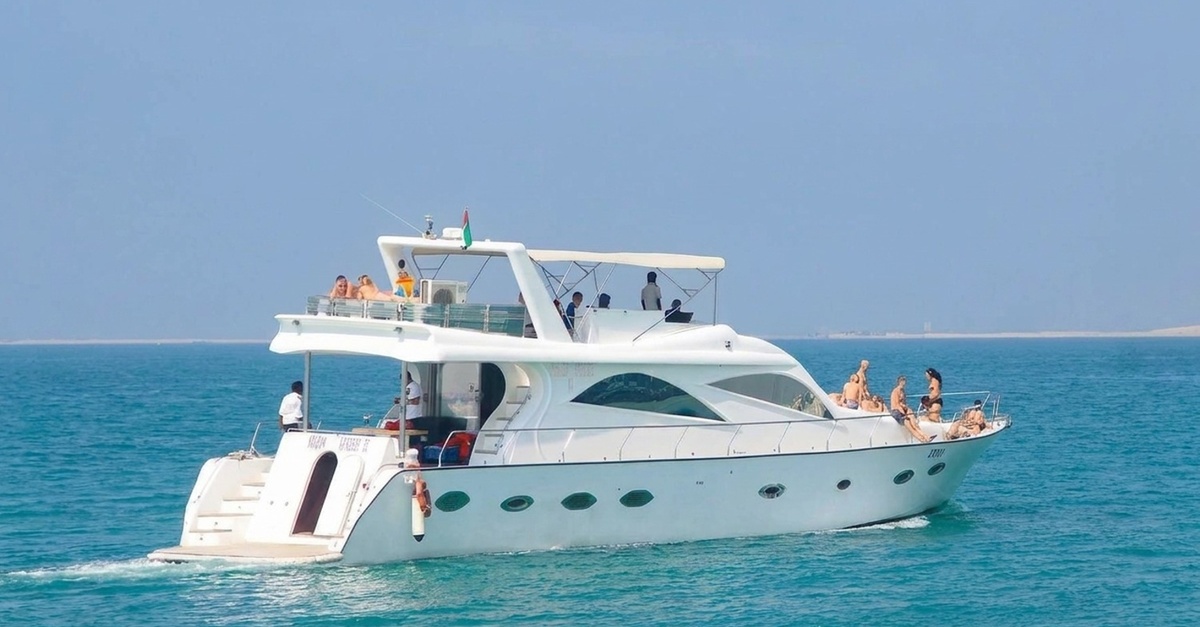 44-, 50- Or 80-feet Luxury Yacht Or 40-feet Fishing Tarrad 44-, 50- Or 80-feet Luxury Yacht Or 40-feet Fishing Tarrad