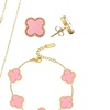 Image 10: Four-Leaf Clover Themed Jewellery Set 