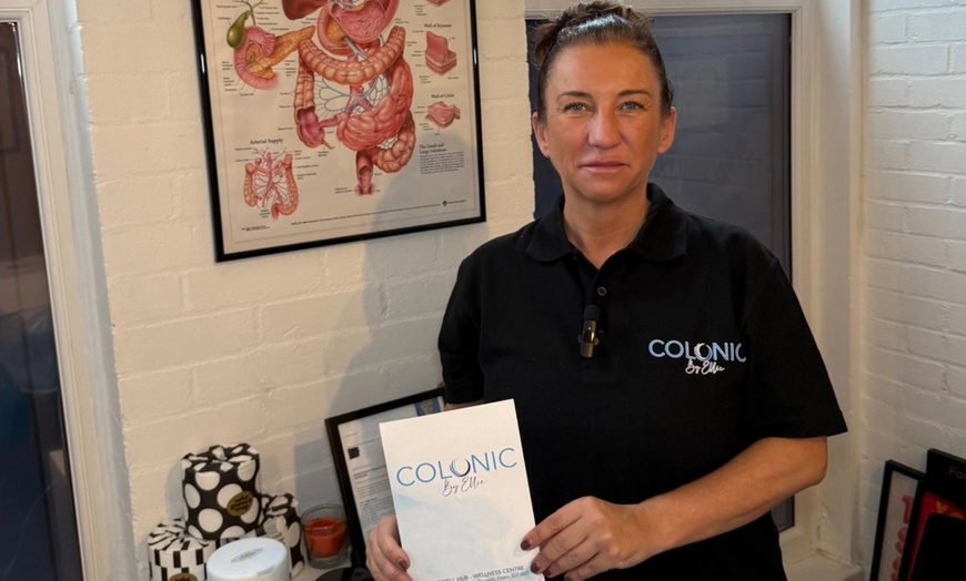 Image 2: Refresh with 1 or 2 Colonic Hydrotherapy Sessions & Consultation