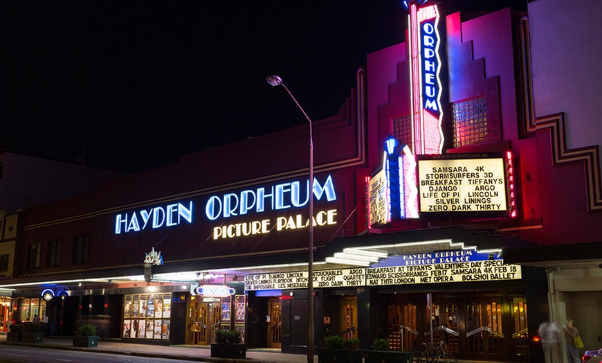 Image 4: Enjoy a Sensory Experience at Hayden Orpheum Picture Palace Cremorne