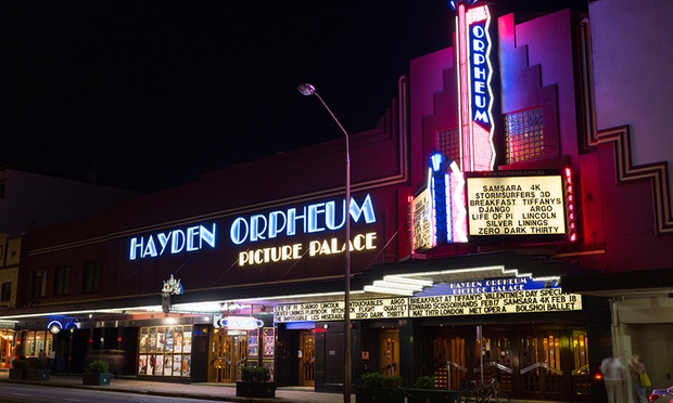 Hayden Orpheum Picture Palace Cremorne In - Sydney 