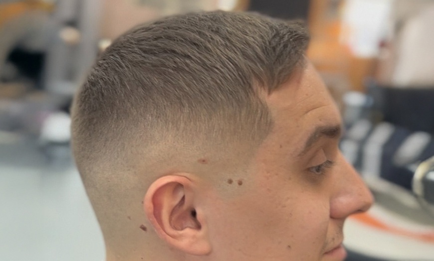 Image 8: Upgrade Your Look with Haircut & Beard Trim Package