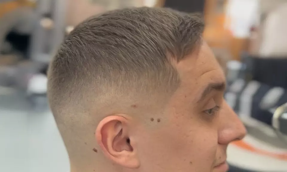 Upgrade Your Look with Haircut & Beard Trim Package