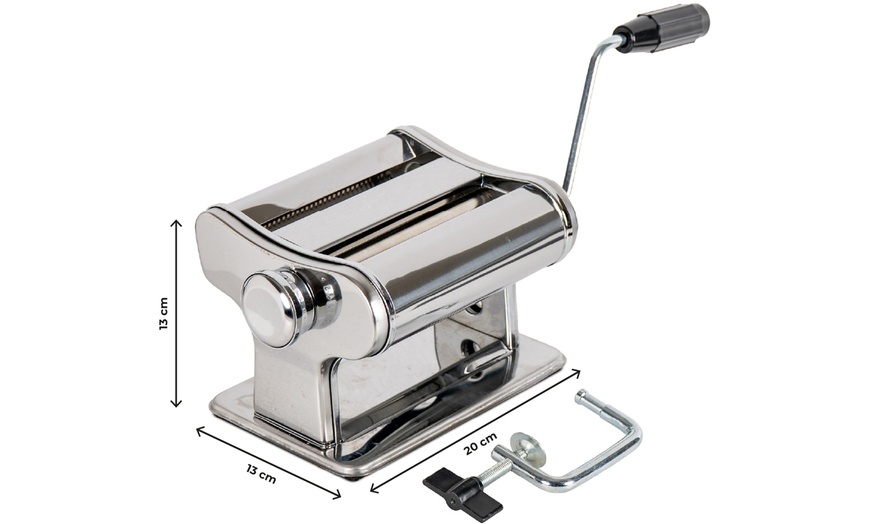 Image 5: Macchina per pasta manuale